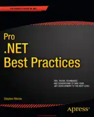 Pro .NET Best Practices