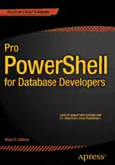Free Download PDF Books, Pro PowerShell for Database Developers