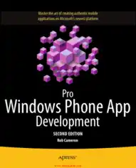 Free Download PDF Books, Pro Windows Phone 7 Development
