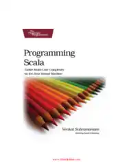Free Download PDF Books, Programming Scala