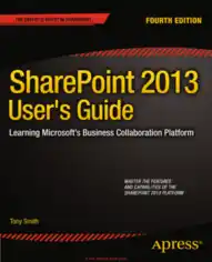 Free Download PDF Books, SharePoint 2013 Users Guide, 4th Edition
