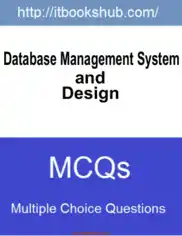 Free Download PDF Books, Database Management System And Design