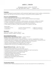 Free Download PDF Books, Medical Assistant Resume Objective Statement SampleTemplate