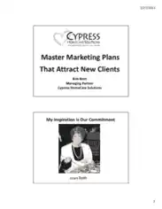 Free Download PDF Books, Attract New Client Master Marketing Plan Template