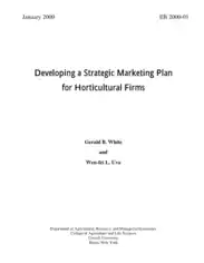 Developing a Strategic Marketing Plan Template