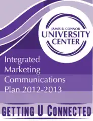 Formal Integrated Marketing Communication Plan Template