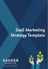 Marketing Strategy SaaS Template