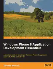 Free Download PDF Books, Windows Phone 8 Application Development Essentials