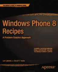 Free Download PDF Books, Windows Phone 8 Recipes