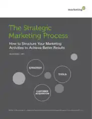 The Strategic Marketing Process Ebook Template