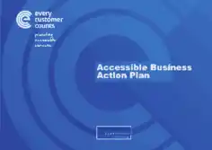 Accessible Business Action Plan Template