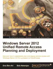 Free Download PDF Books, Windows Server 2012 Unified Remote Access Planning and Deployment