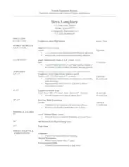 High School Student Resume Template Example Template