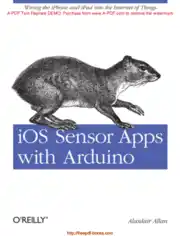 iOS Sensor Apps With Arduino