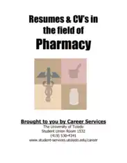 Free Download PDF Books, Pharmaceutical Sales Resume PDF Template