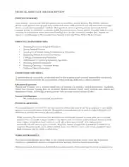 Free Download PDF Books, Medical Assistant Job Description Resume Template