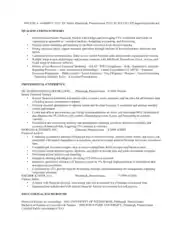 General Business Analyst Resume Template
