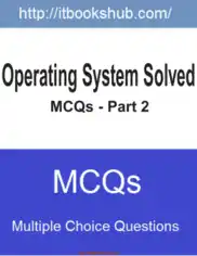 Free Download PDF Books, Operating System Solved Mcqs Part 2