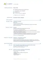 Free Download PDF Books, Project Manager Work Experience Resume Template