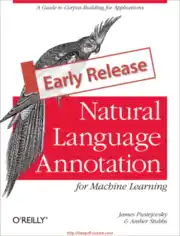 Free Download PDF Books, Natural Language Annotation For Machine Learning
