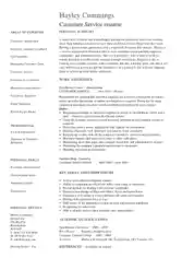 Free Download PDF Books, Customer Service Healthcare Resume Template