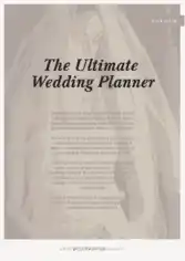 The Ultimate Wedding Checklist Free Template