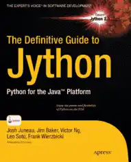 The Definitive Guide To Jython