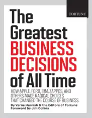 Free Download PDF Books, The Greatest Business Decisions of All Time Free Pdf Book