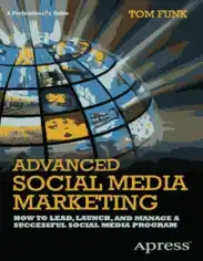 Advanced Social Media Marketing Program Free PDF Book