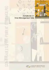 Handbook on Time Management Skills Free PDF Book