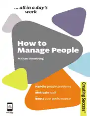 How to Manage People Free PDF Book