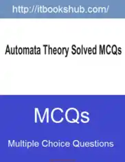 Automata Theory Solved Mcqs
