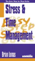 Step by Step Guide to Stress and Time Management Free PDF Book