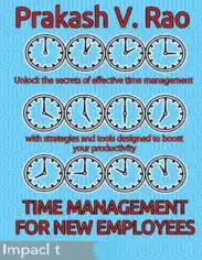 Time Management for New Employees Free PDF Book
