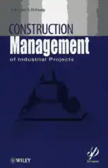 Construction Management For Industrial Projects Free Pdf Book
