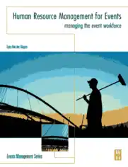 Human Resource Management For Events Free Pdf Book
