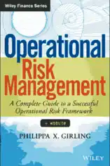 Operational Risk Management A Complete Guide Free Pdf Book