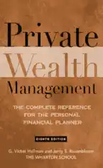 Private Wealth Management The Complete Reference Free Pdf Book