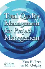 Total Quality Management For Project Management Free Pdf Book