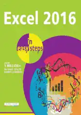 Excel 2016 In Easy Steps Free PDF Book