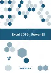 Free Download PDF Books, Excel 2016 Power Bi Free PDF Book