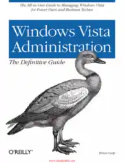 Windows Vista Administration The Definitive Guide