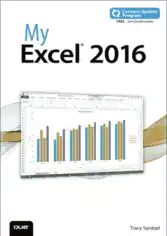 My Excel 2016 Free PDF Book