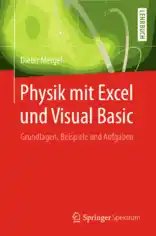 Physik Mit Excel Und Visual Basic Free PDF Book