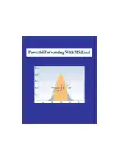 Powerful Forecasting With Ms Excel Xlpert Free PDF Book