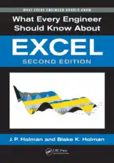 Free Download PDF Books, What Every Engineer Should Know About Excel 2nd Edition Free PDF Book