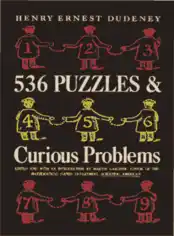 Free Download PDF Books, 536 Puzzles and Curious Problems Free PDF Book