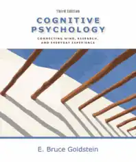 Cognitive Psychology 3rd Edition Free PDF Book