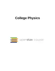 College Physics and Astronomy Free PDF Book