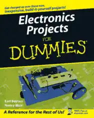 Electronics Projects For Dummies Free PDF Book